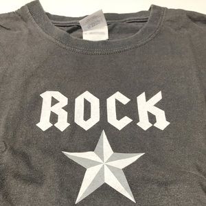 Rock & Roll Marathon Tee San Antonio grey L